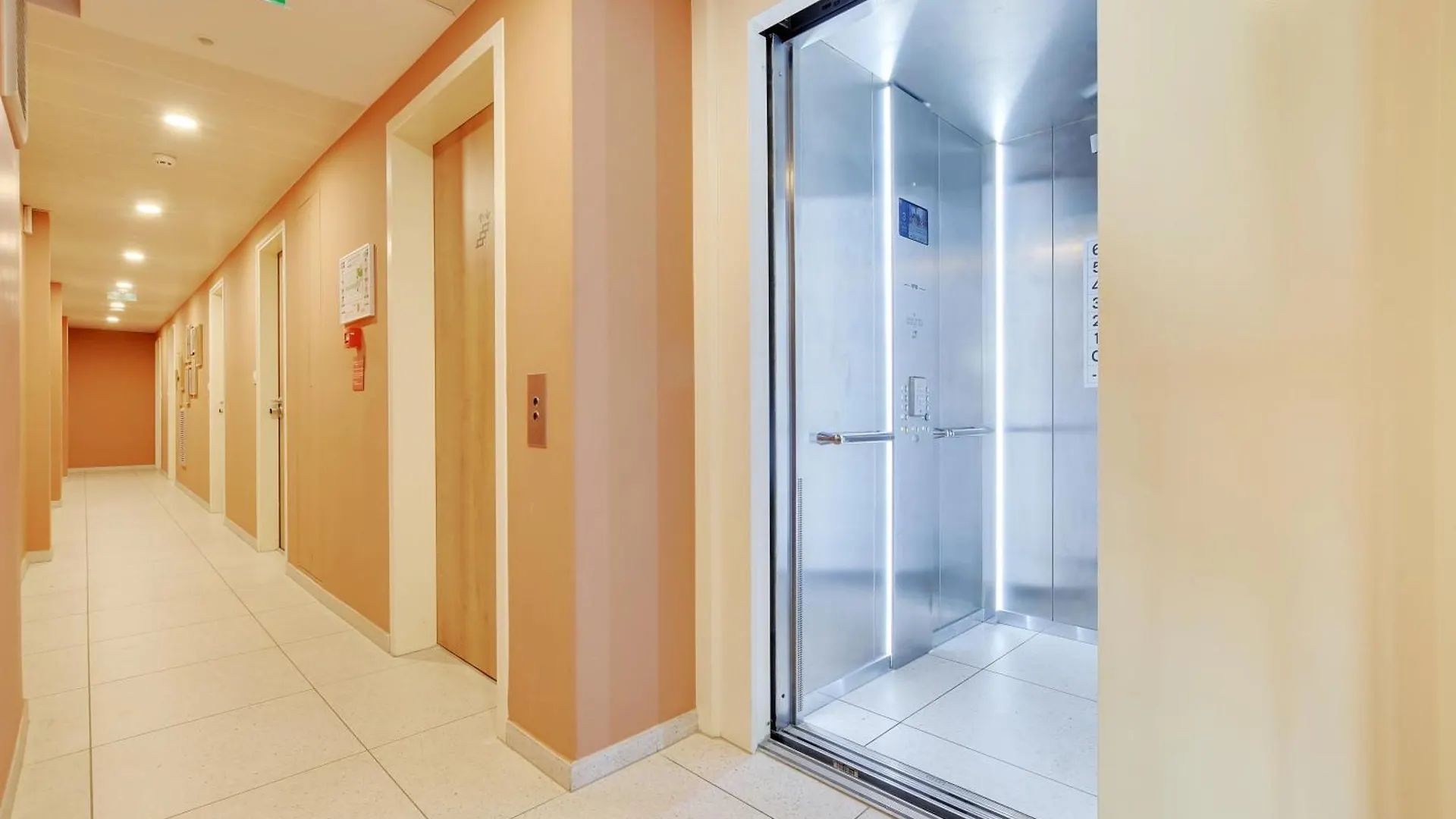 Appartamento Comfort Studio In A Premium Residence- Sport Rooftop Parigi