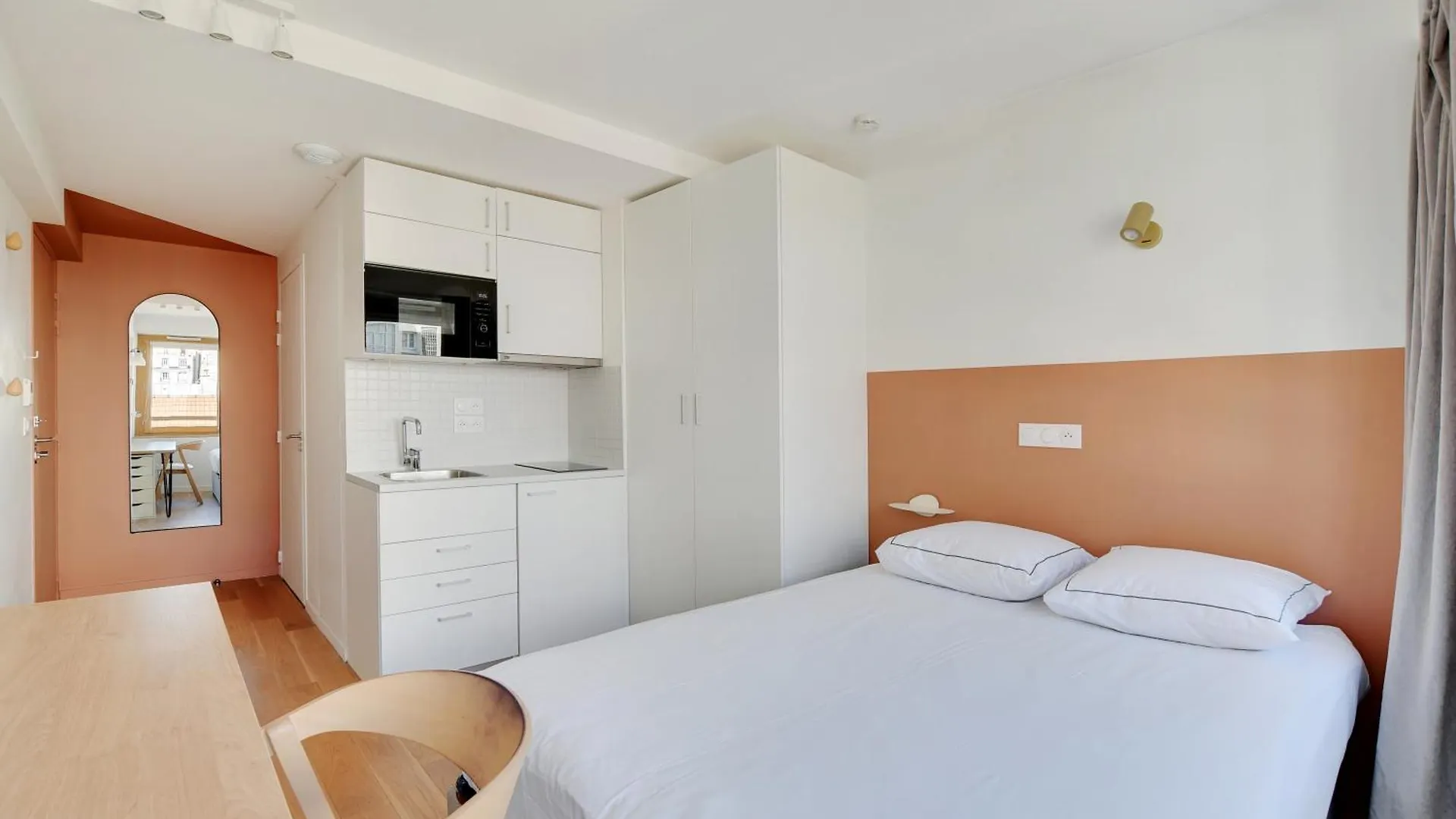 Comfort Studio In A Premium Residence- Sport Rooftop Parigi Appartamento