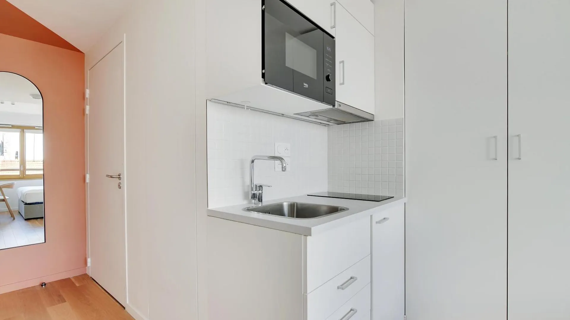 Appartamento Comfort Studio In A Premium Residence- Sport Rooftop Parigi