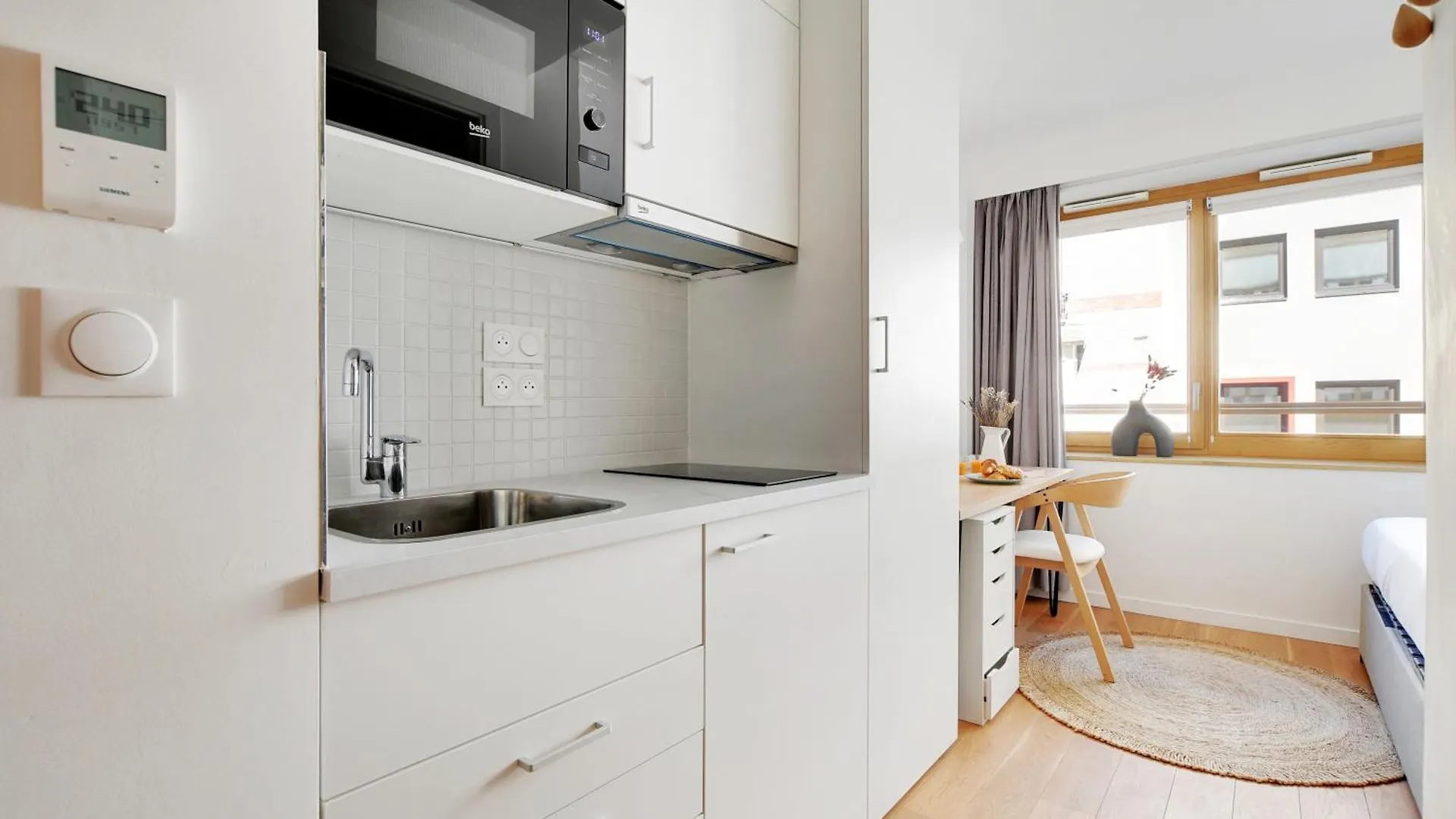 Comfort Studio In A Premium Residence- Sport Rooftop Parigi