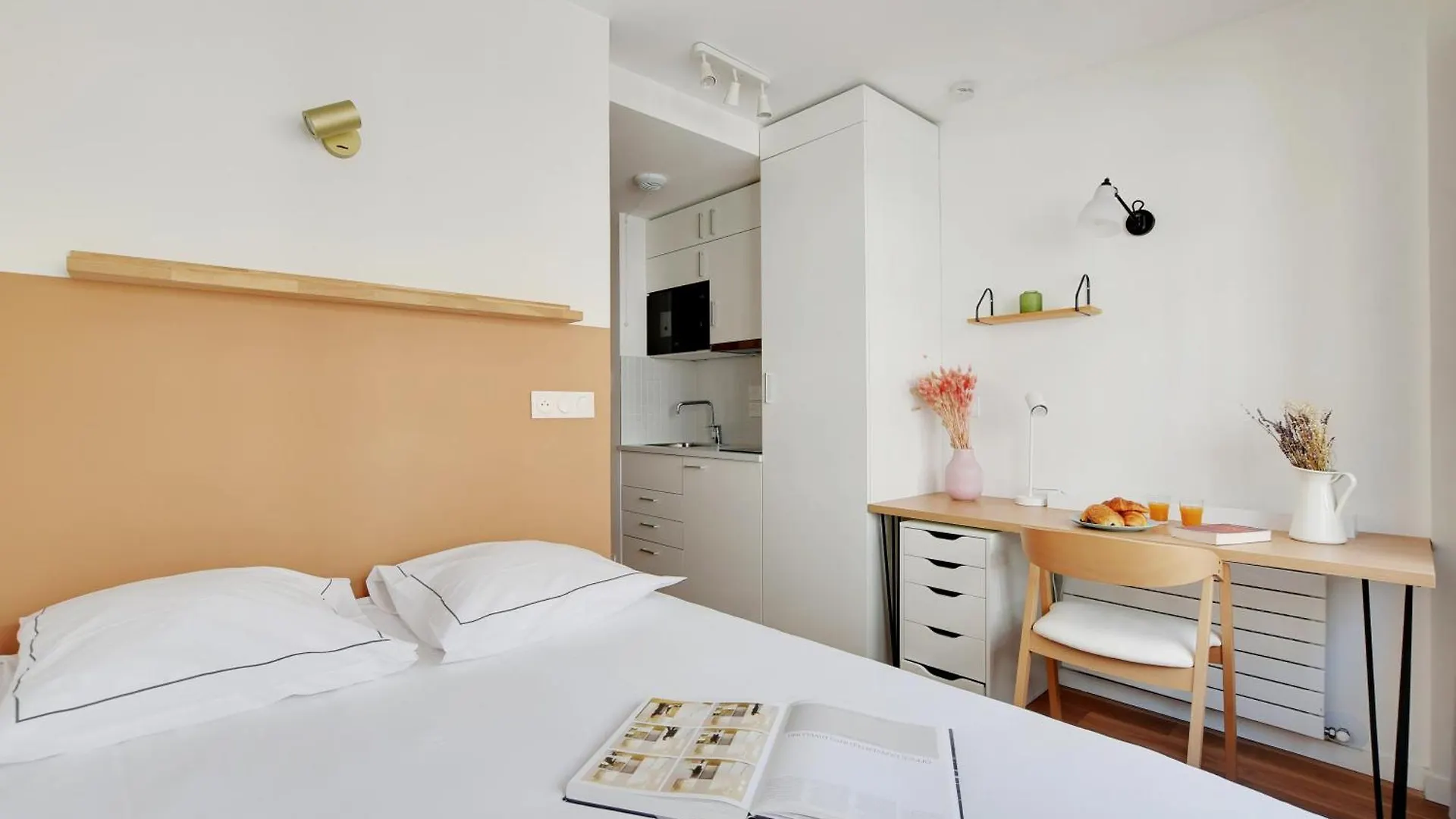 Appartamento Comfort Studio In A Premium Residence- Sport Rooftop Parigi