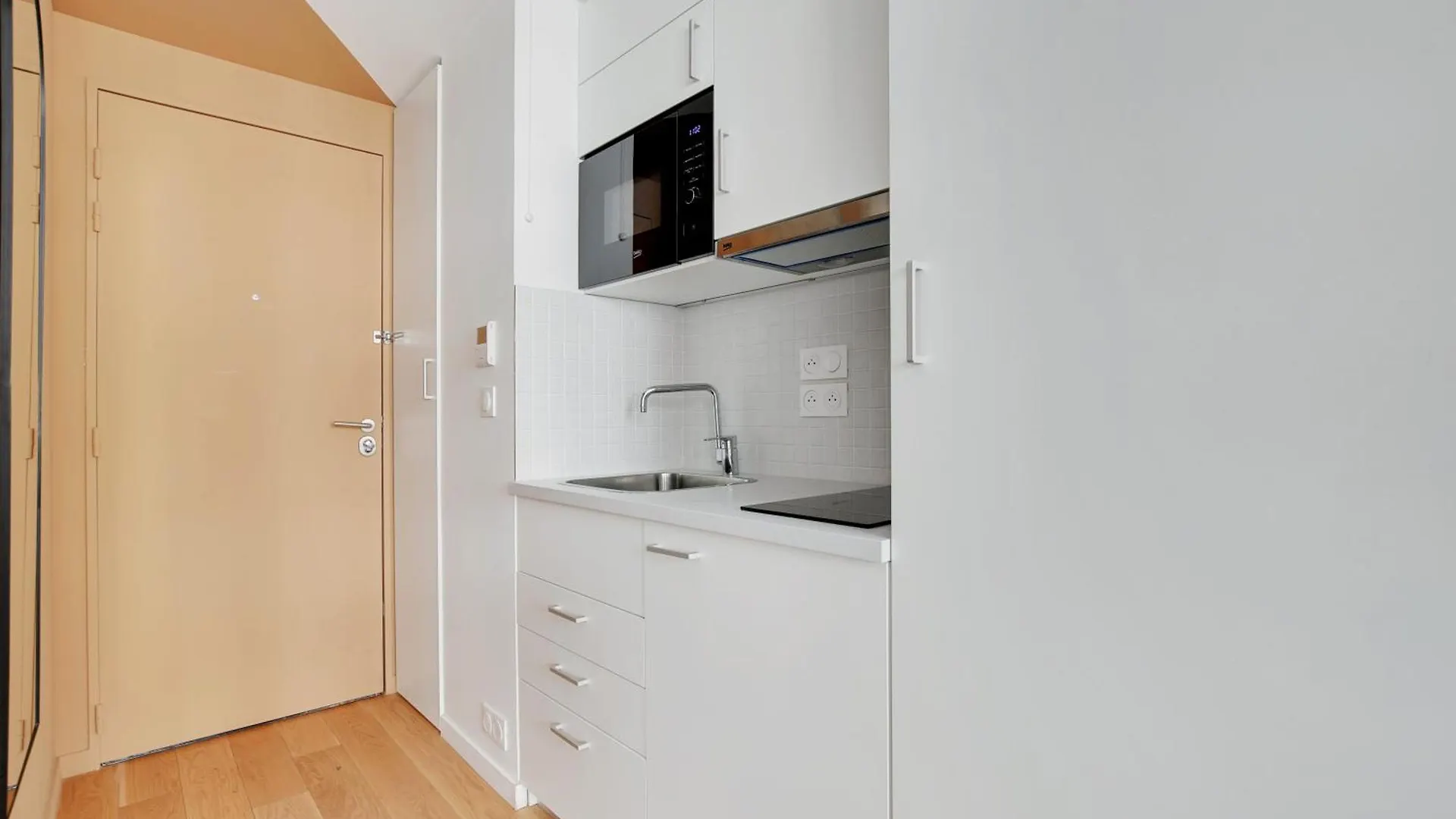 Appartamento Comfort Studio In A Premium Residence- Sport Rooftop Parigi Francia