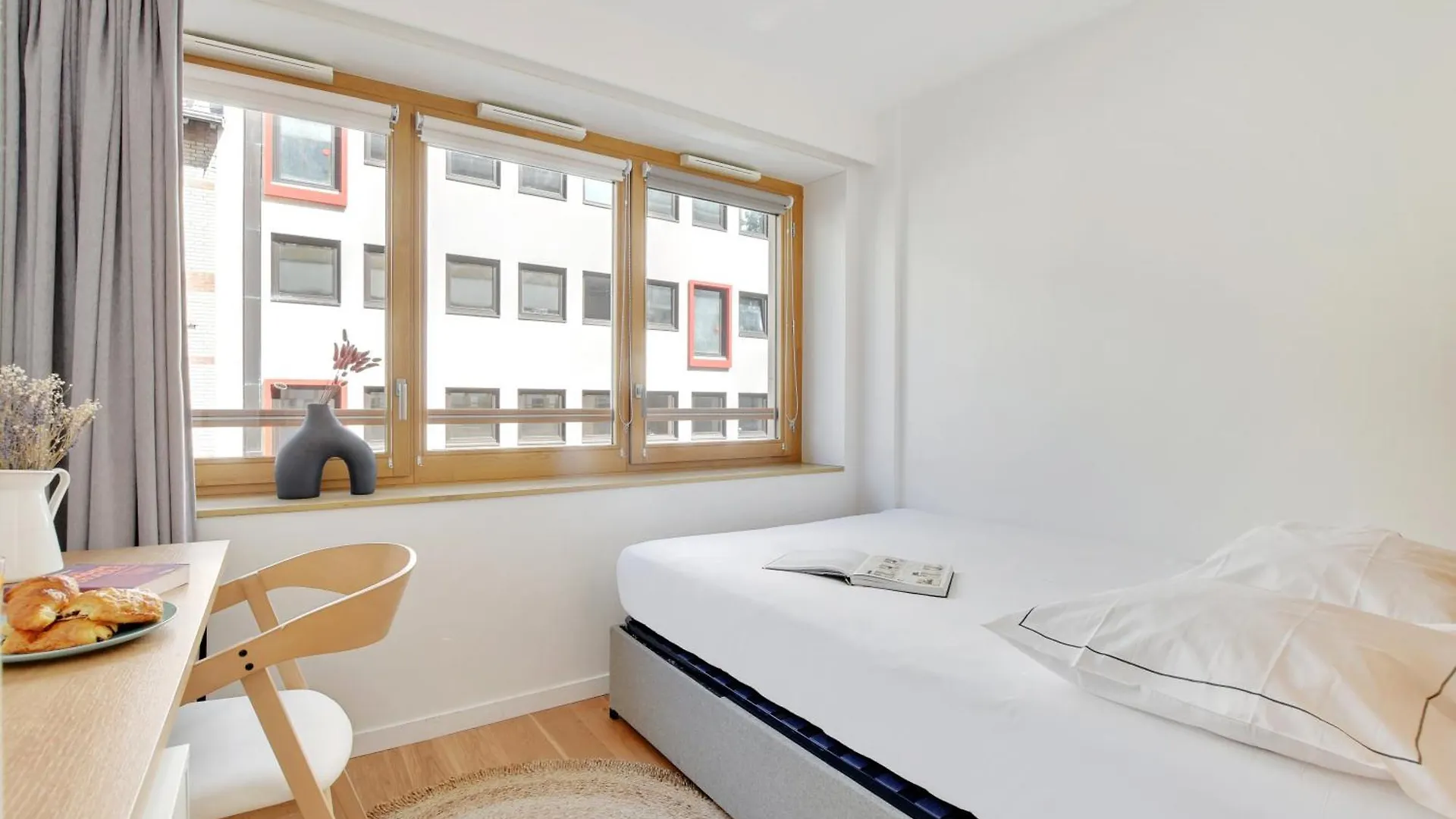 Comfort Studio In A Premium Residence- Sport Rooftop Parigi
