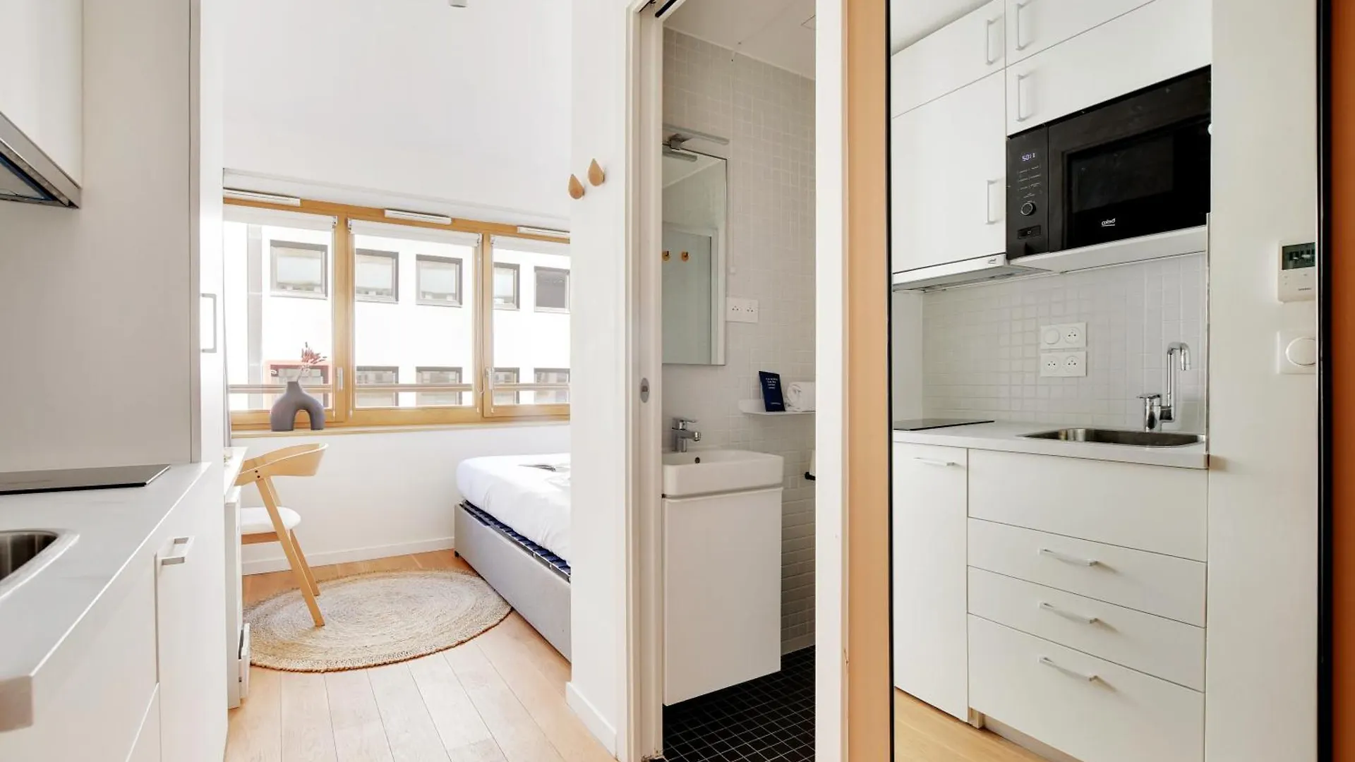 Appartamento Comfort Studio In A Premium Residence- Sport Rooftop Parigi
