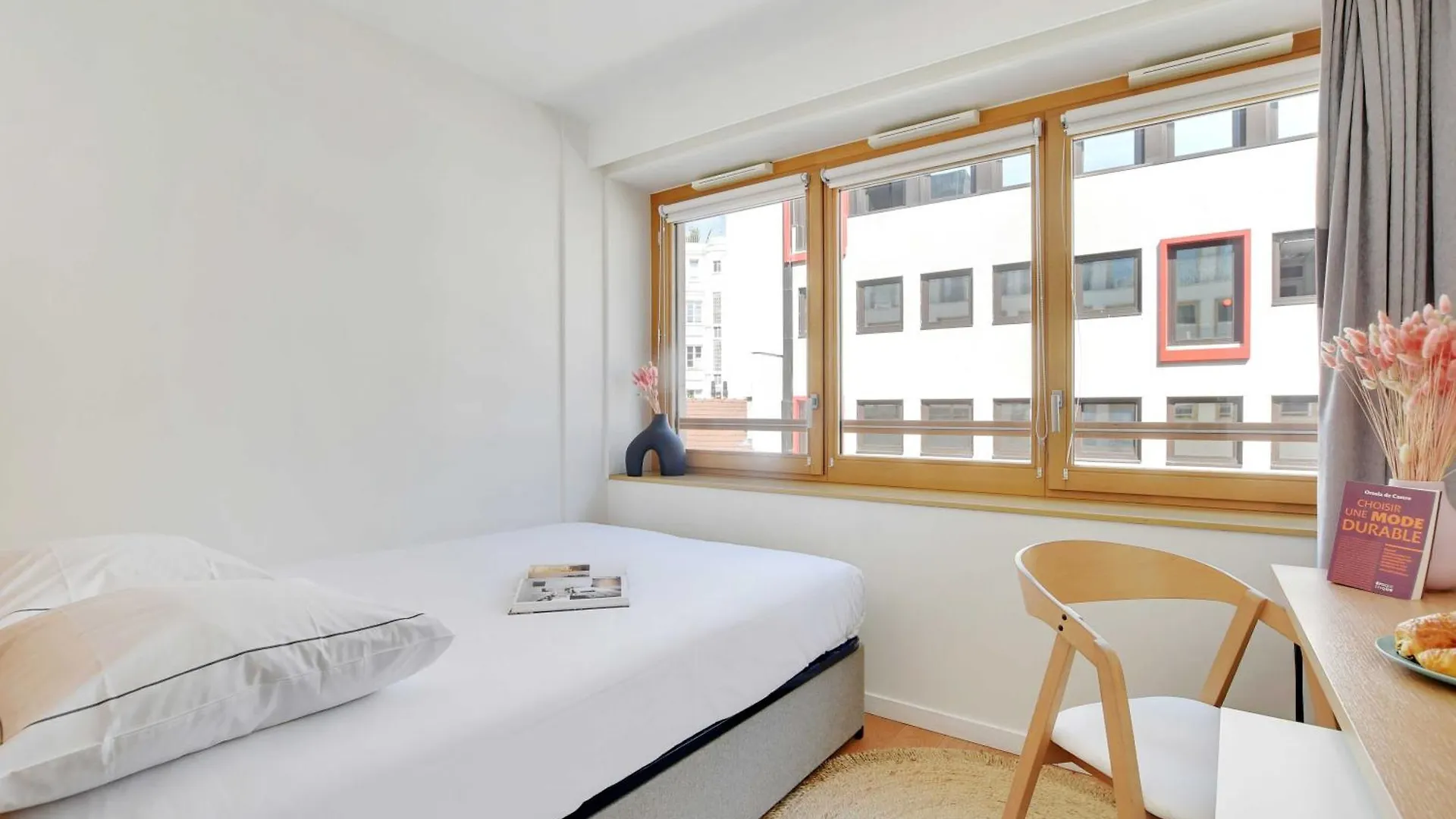 Appartamento Comfort Studio In A Premium Residence- Sport Rooftop Parigi