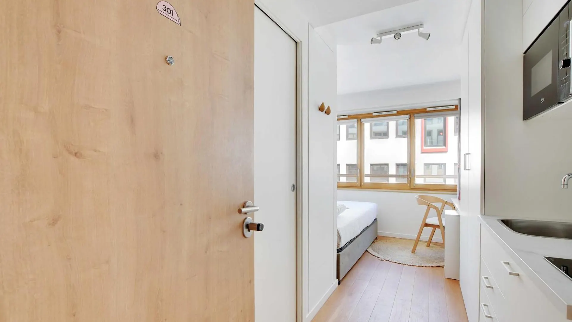 Comfort Studio In A Premium Residence- Sport Rooftop Parigi 0*,  Francia
