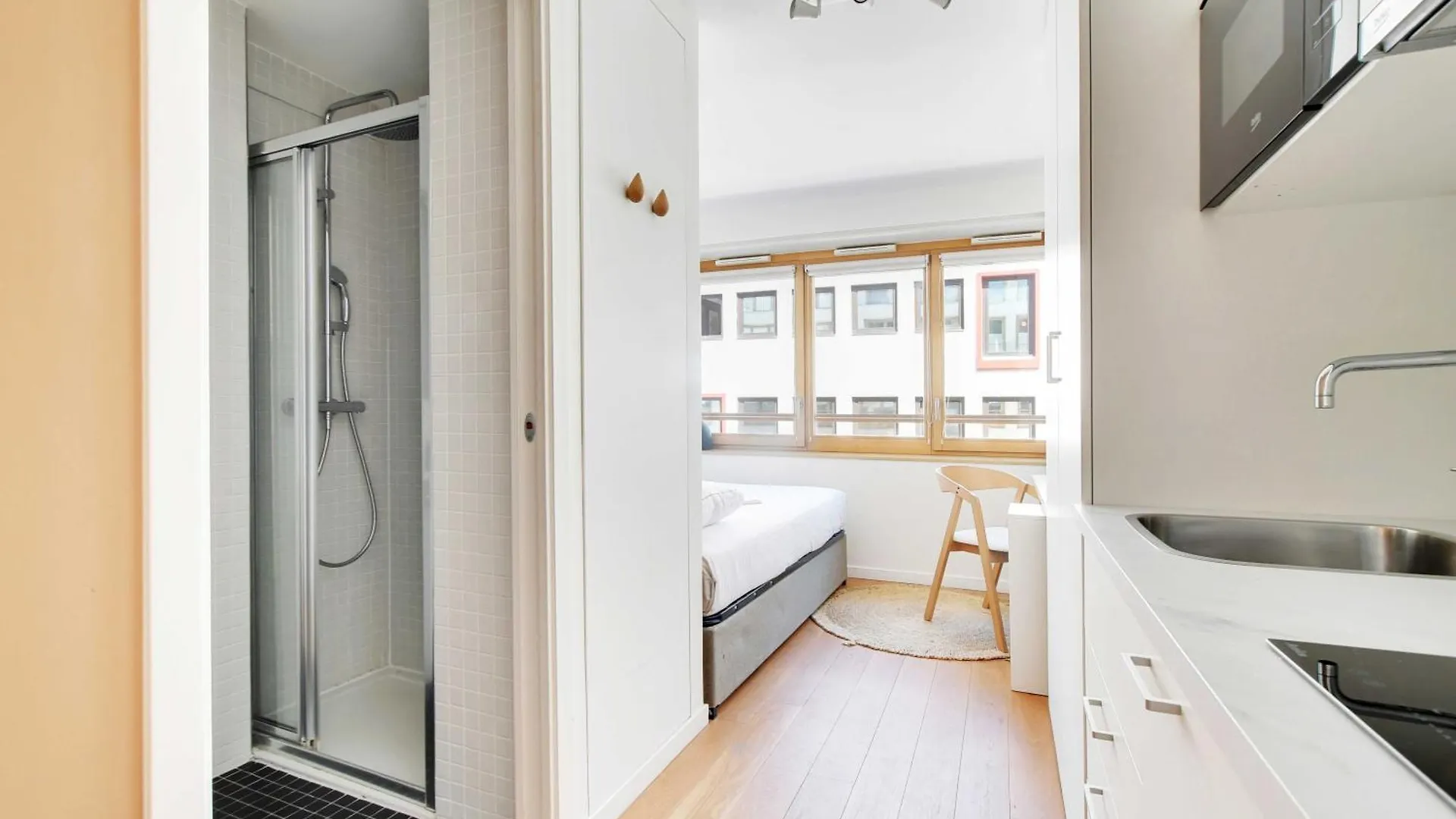 Comfort Studio In A Premium Residence- Sport Rooftop Parigi Appartamento