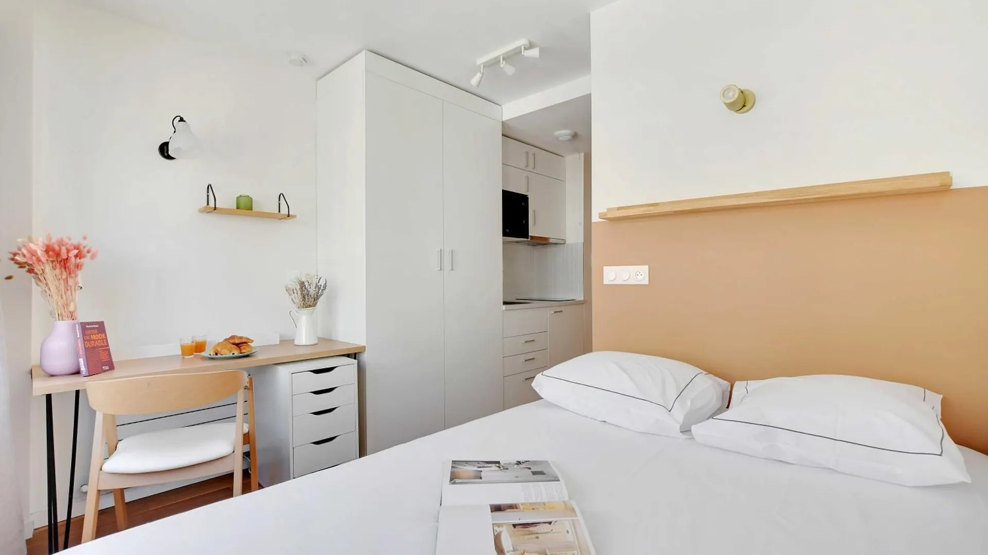 Appartamento Comfort Studio In A Premium Residence- Sport Rooftop Parigi Francia